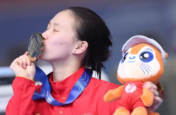 山东炒股配资开户 陈芋汐：“从零开始”的第四冠